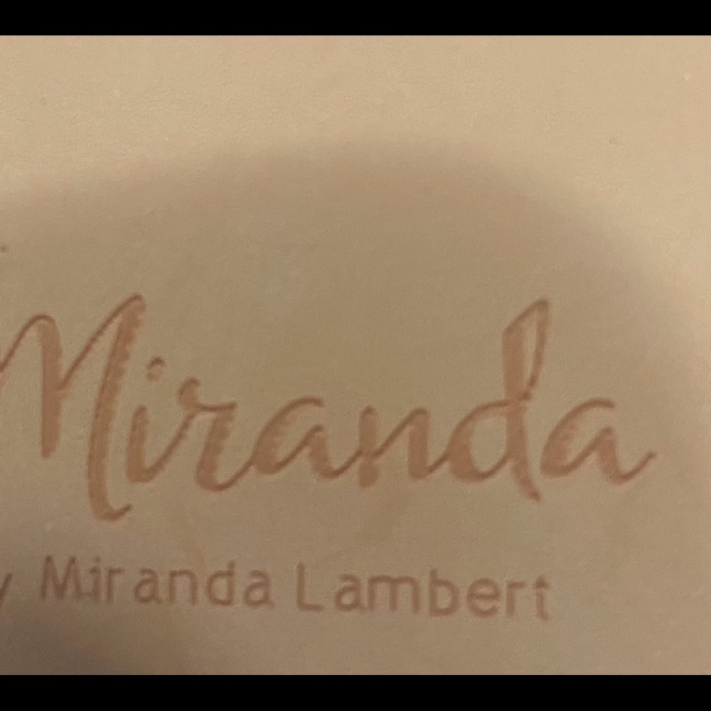 Miranda Lambert Western Bootie - Picture 10 of 11